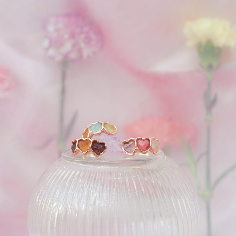Triple Lot of Love Ring
