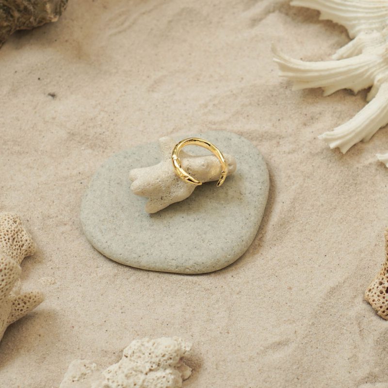Twist School of Fish Ring - Image 3