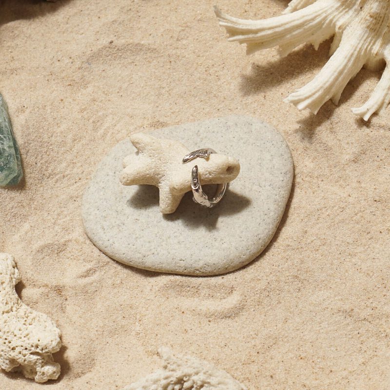 Twist School of Fish Ring - Image 5