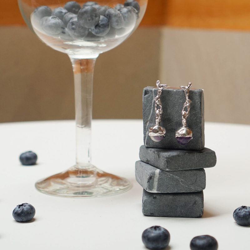 Blueberry Earrings - Image 4