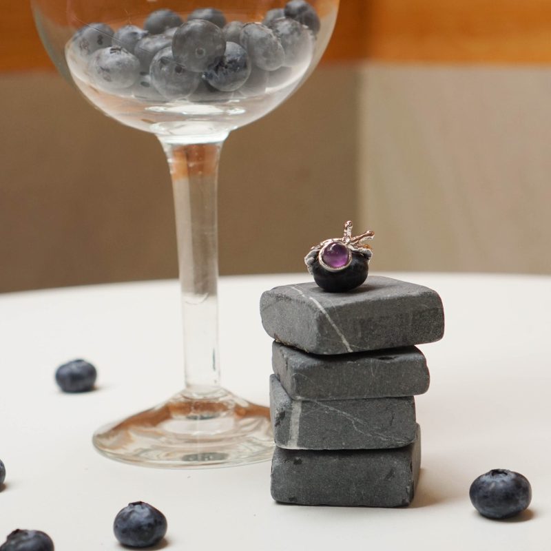 Twist Blueberry Ring - Image 9