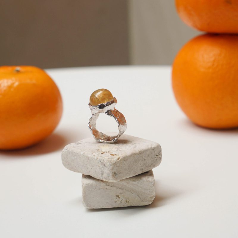 Orange Peel Ring - Image 6
