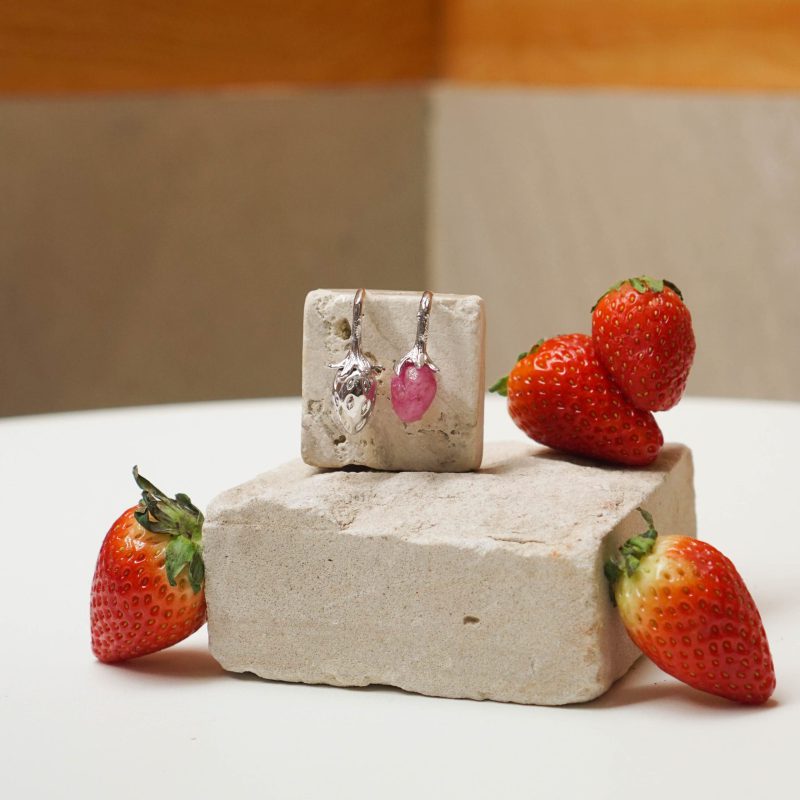 Strawberry Earrings - Image 4