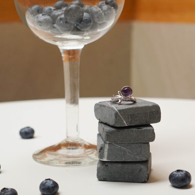 Twist Blueberry Ring - Image 10