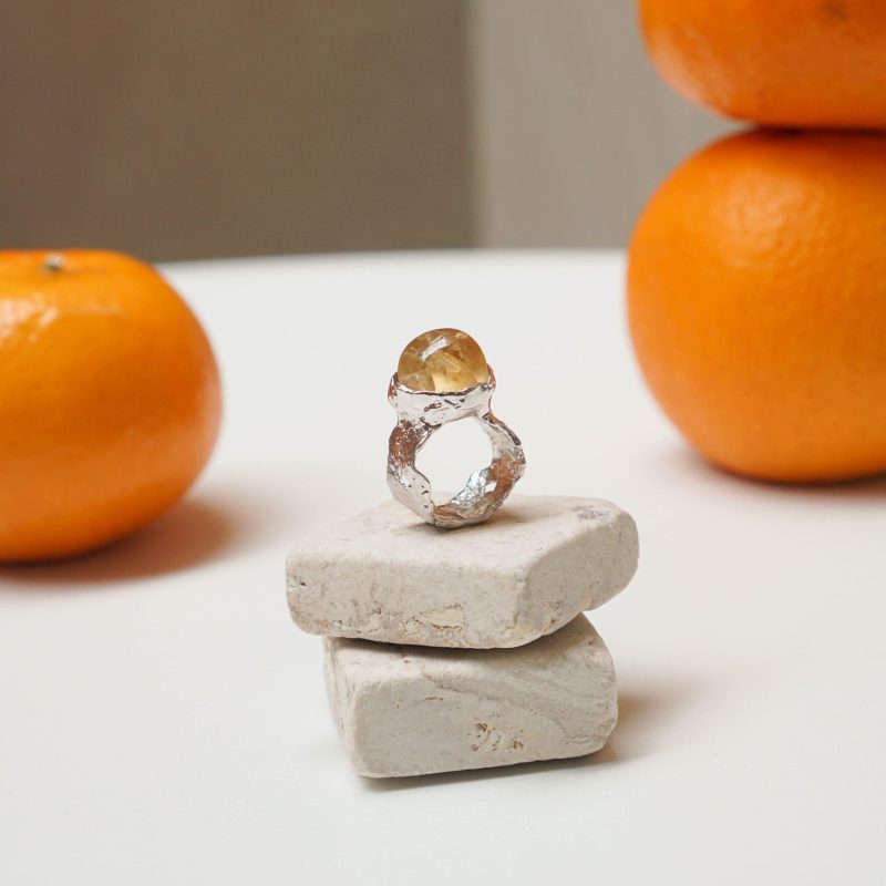 Orange Peel Ring - Image 7