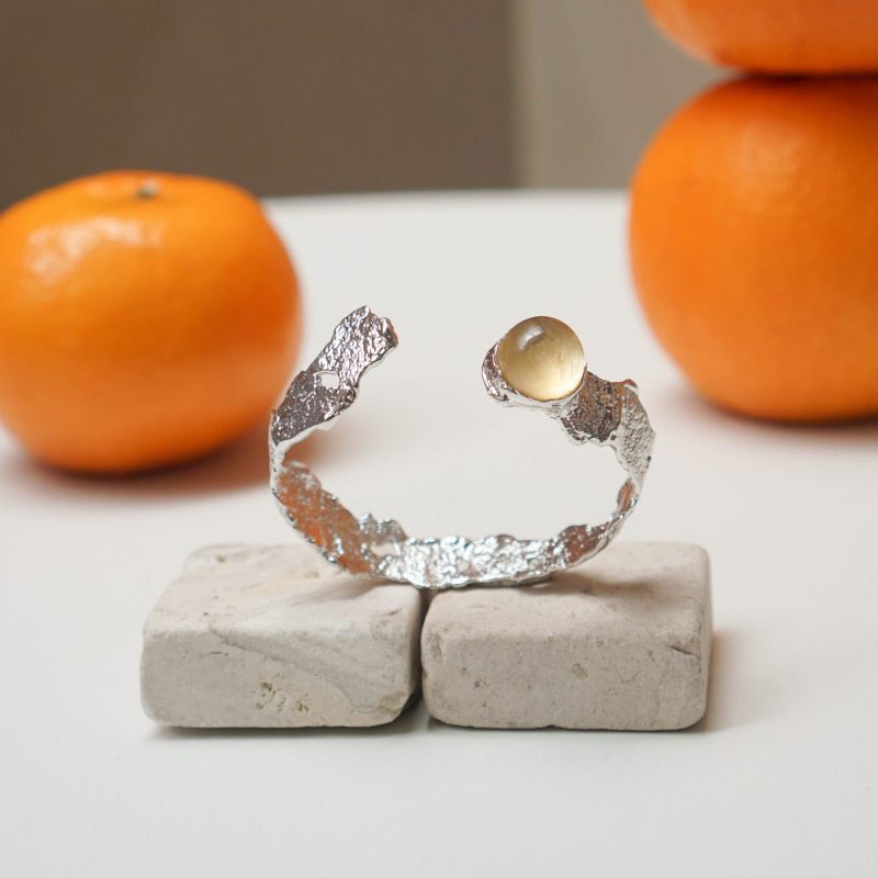 Orange Peel Bangle - Image 11