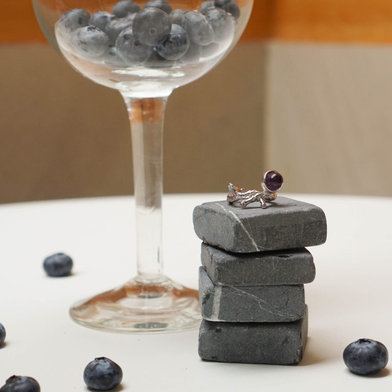Twist Blueberry Ring - Image 11