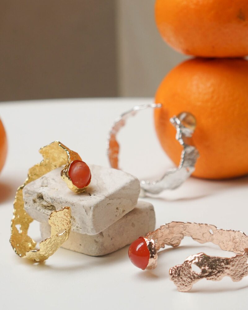 Orange Peel Bangle