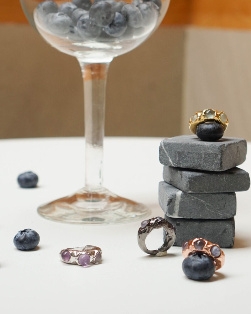 Triple Blueberry Ring
