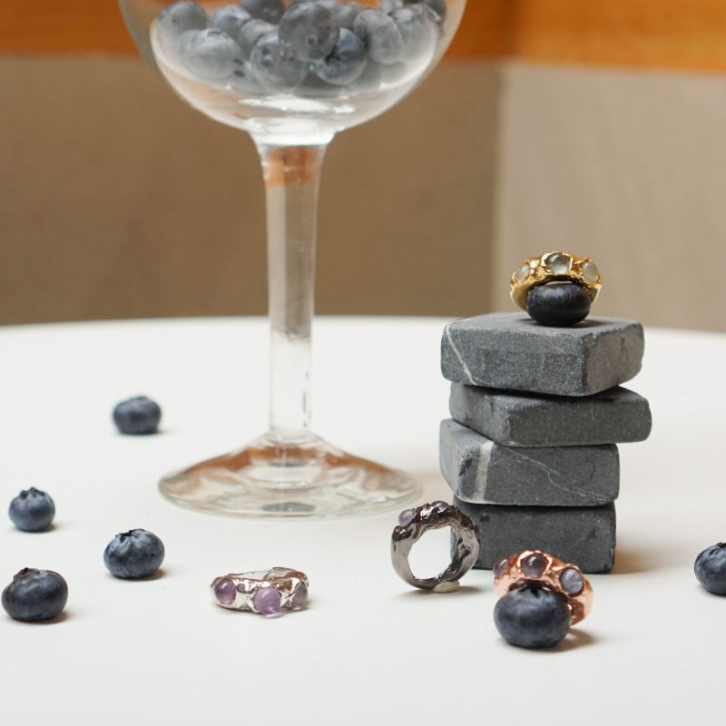 Triple Blueberry Ring