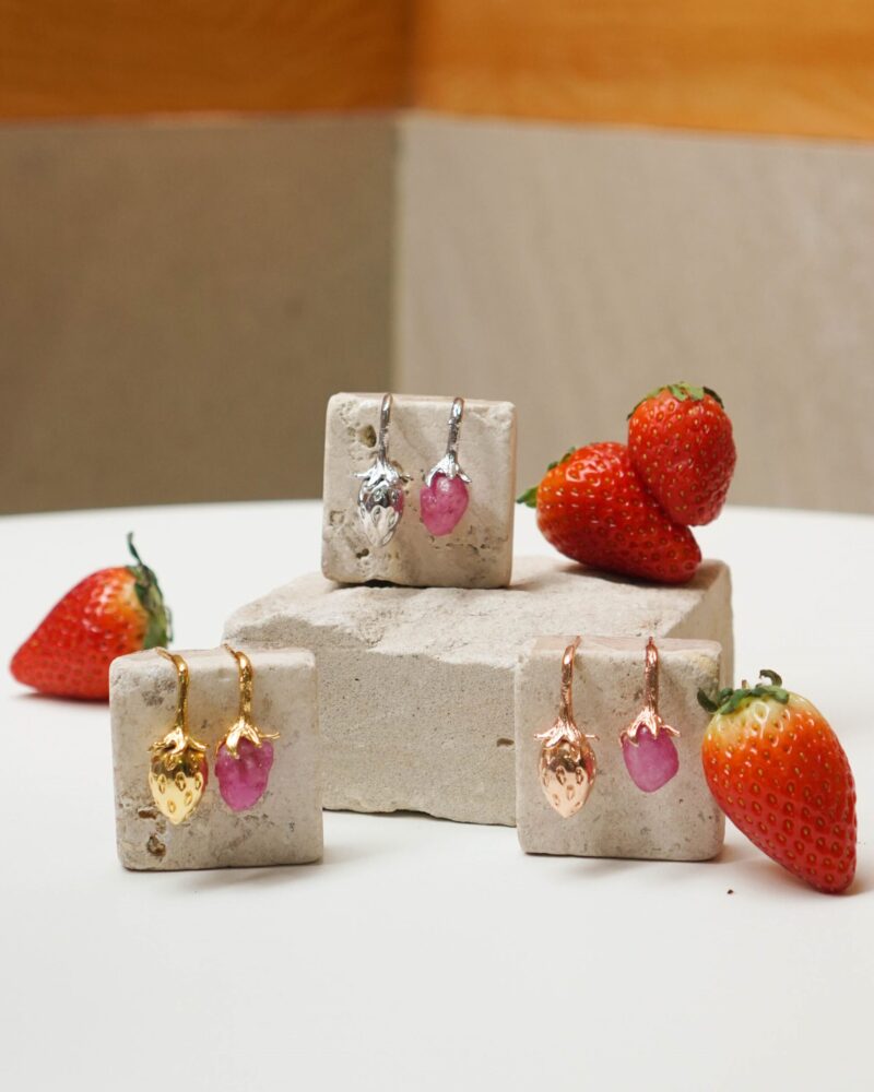Strawberry Earrings