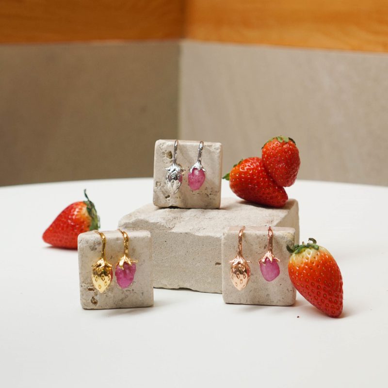 Strawberry Earrings