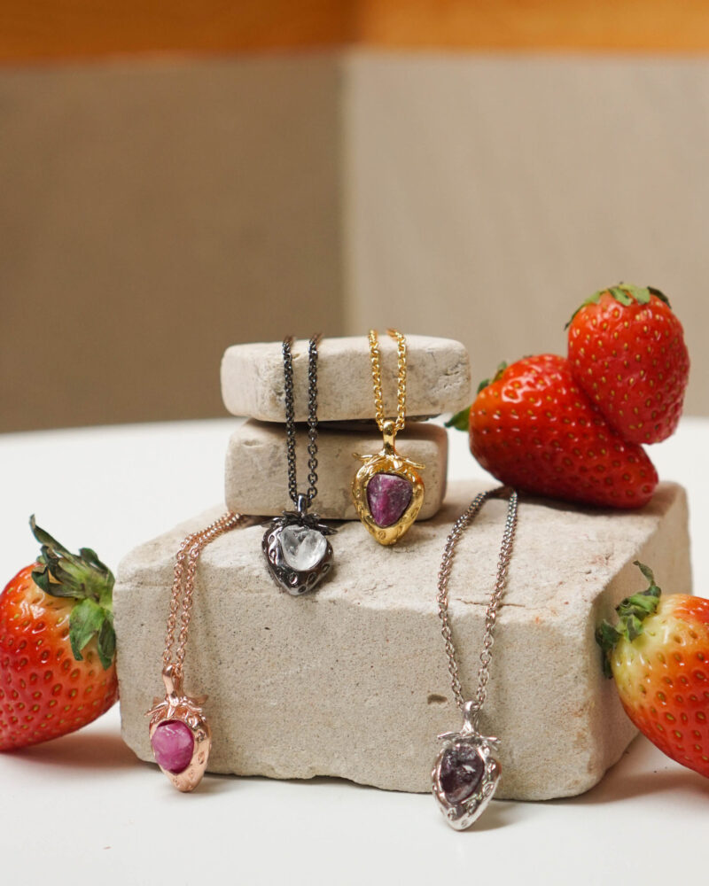 Strawberry Pendant