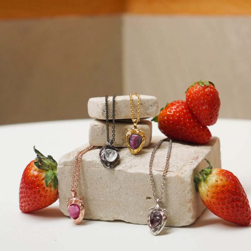 Strawberry Pendant