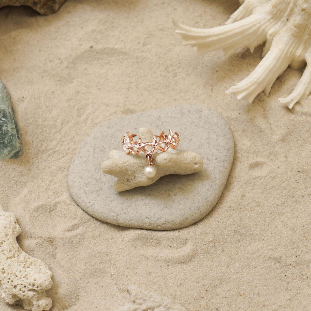 Mini Sea Star Ring - Image 3