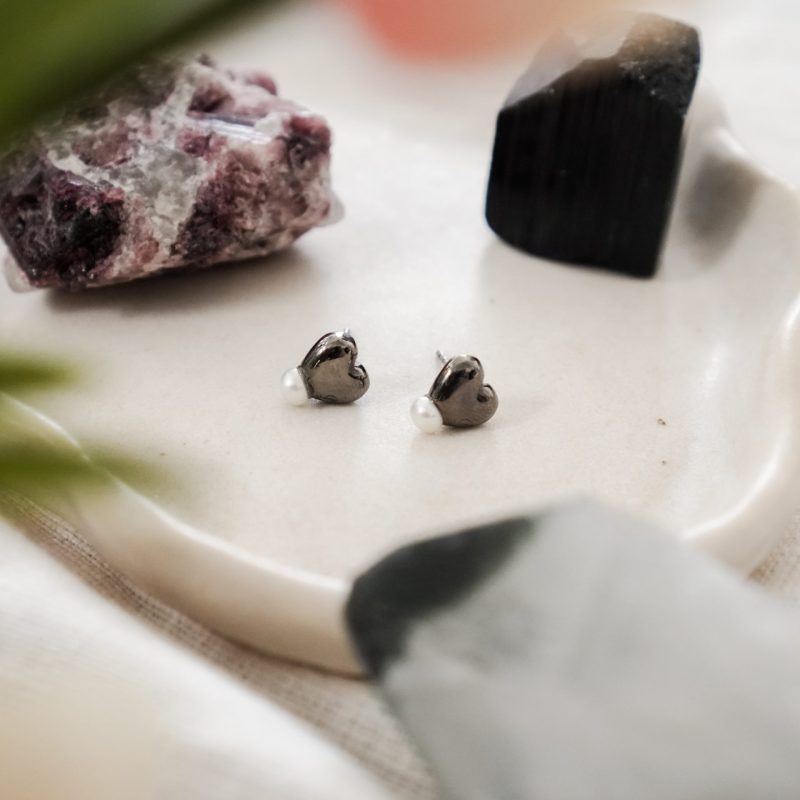 Je t'aime Earrings - Image 4