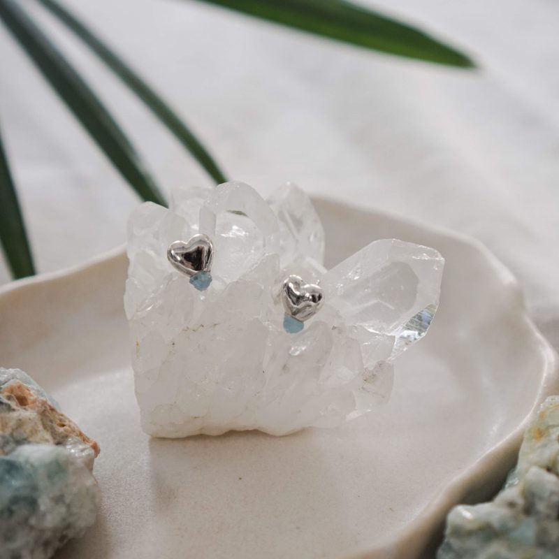 Je t'aime Earrings - Image 3