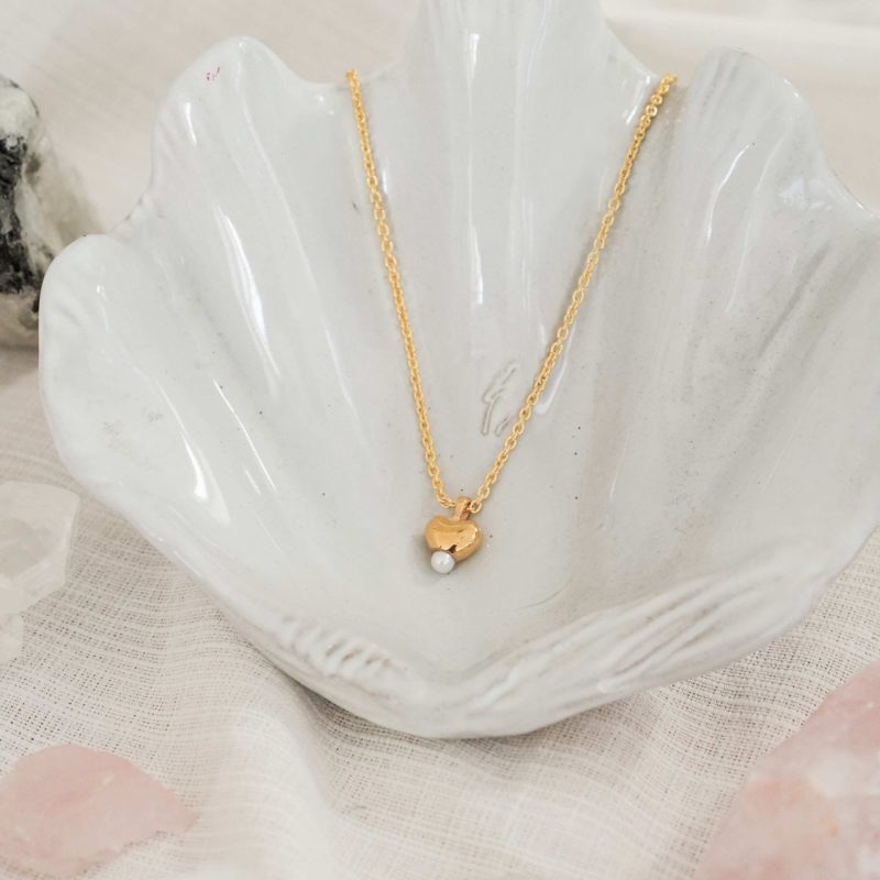 Je t'aime Pearl Pendant