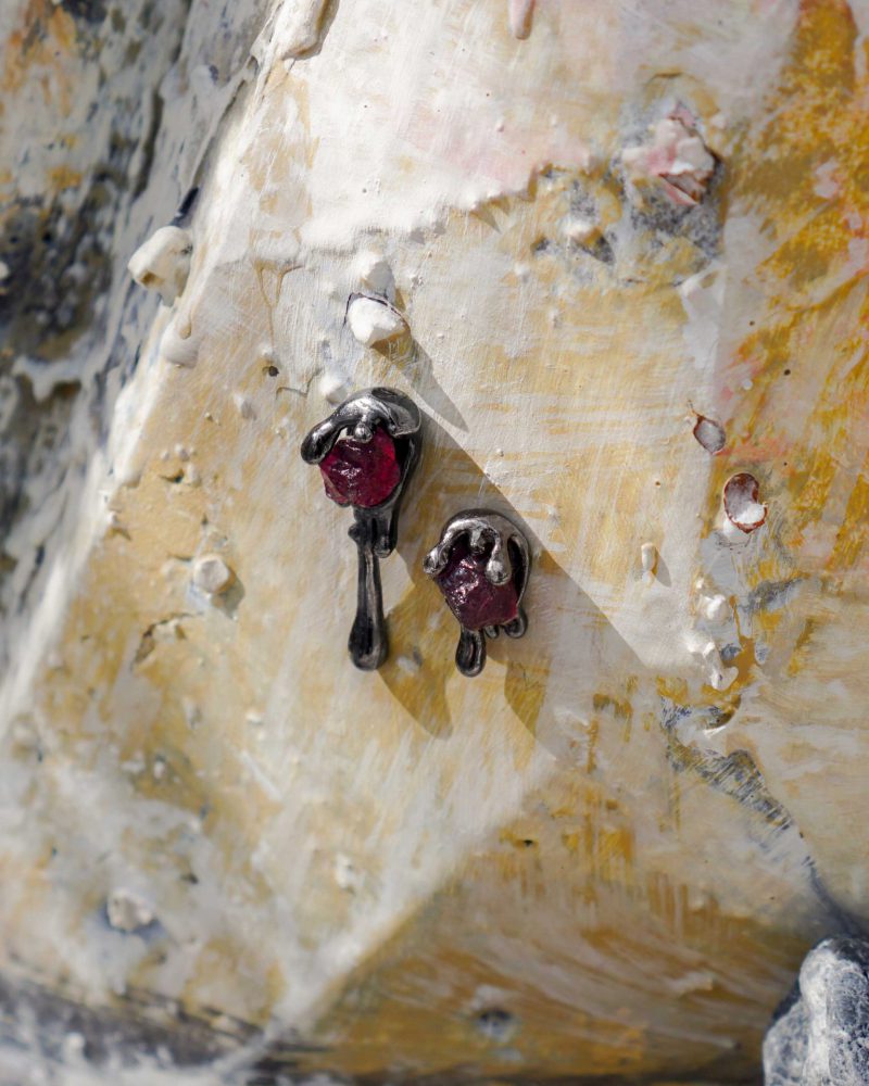 Lava Earrings