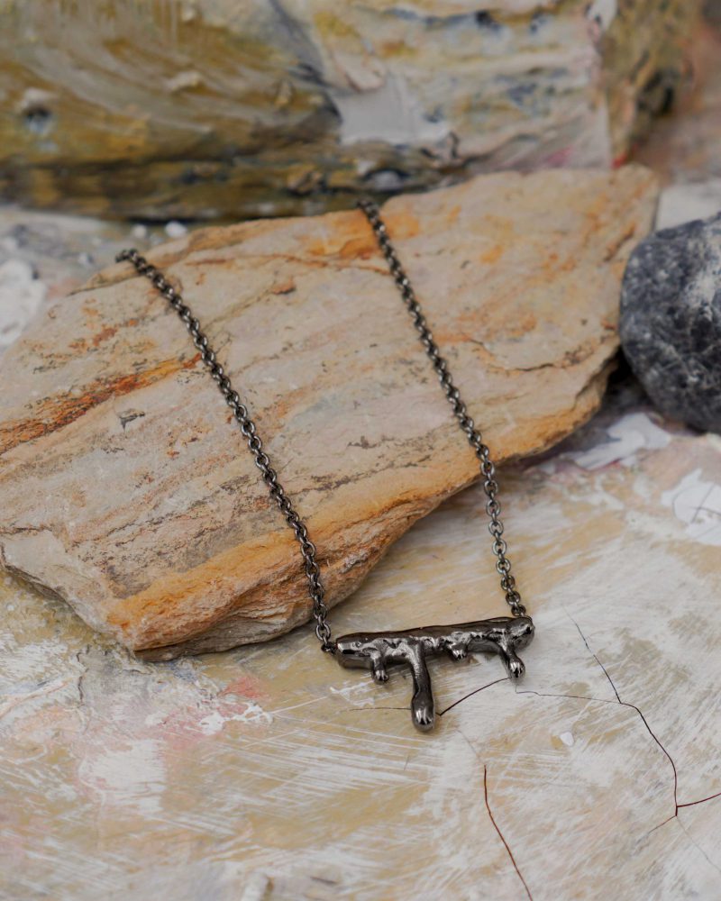 Simple Lava Pendant
