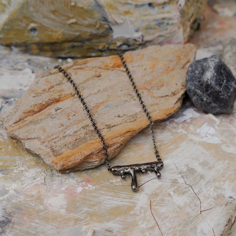 Simple Lava Pendant