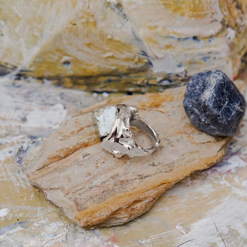 Big Stone Lava Ring - Image 3