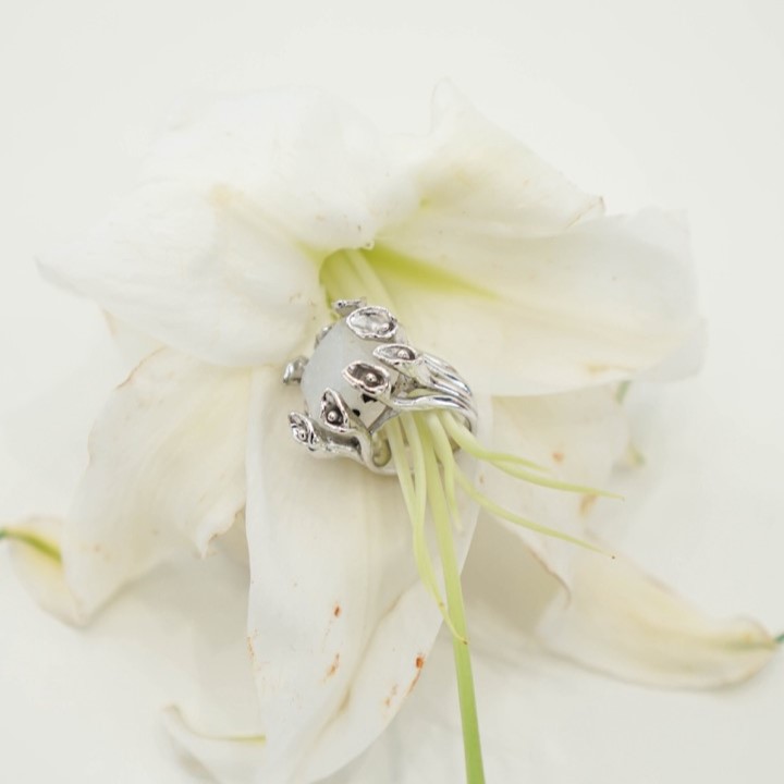 Calla Lily Ring
