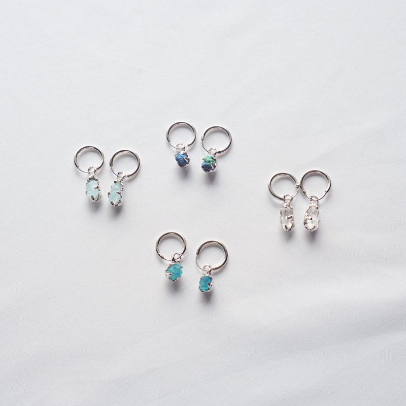 Hues Day Earrings No. 2-3