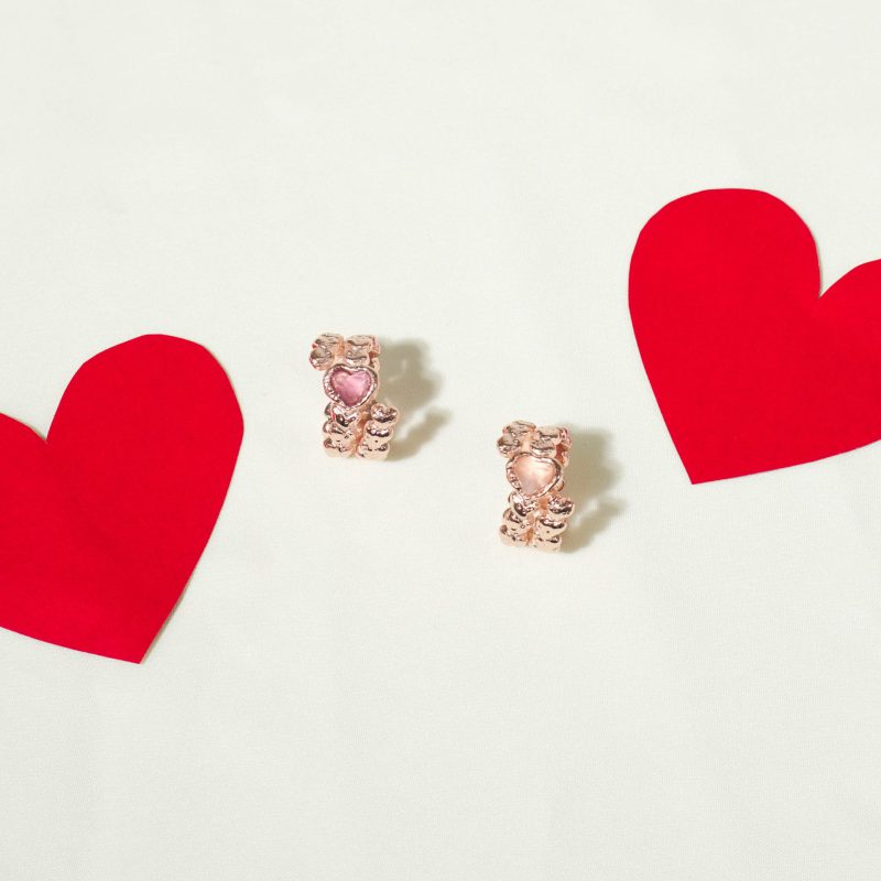 Love Card Twist Ring