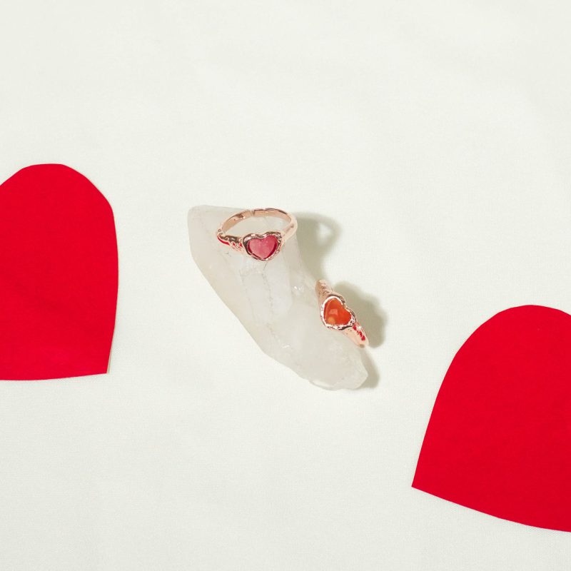 Love Card Ring