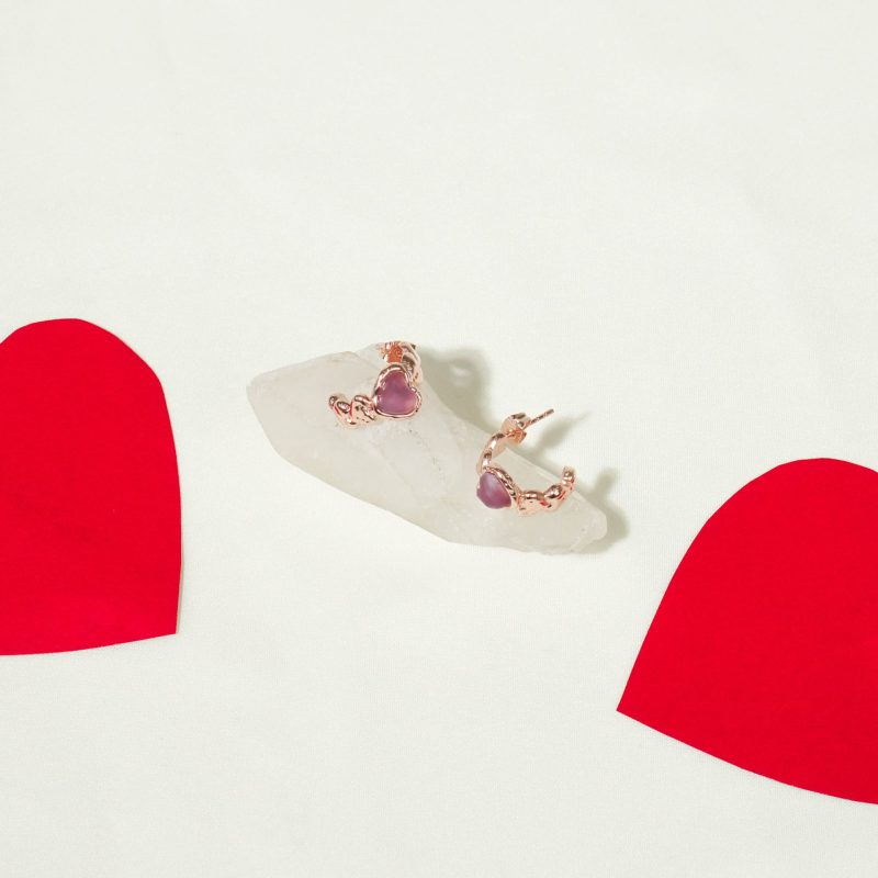 Love Card Earrings - Image 2