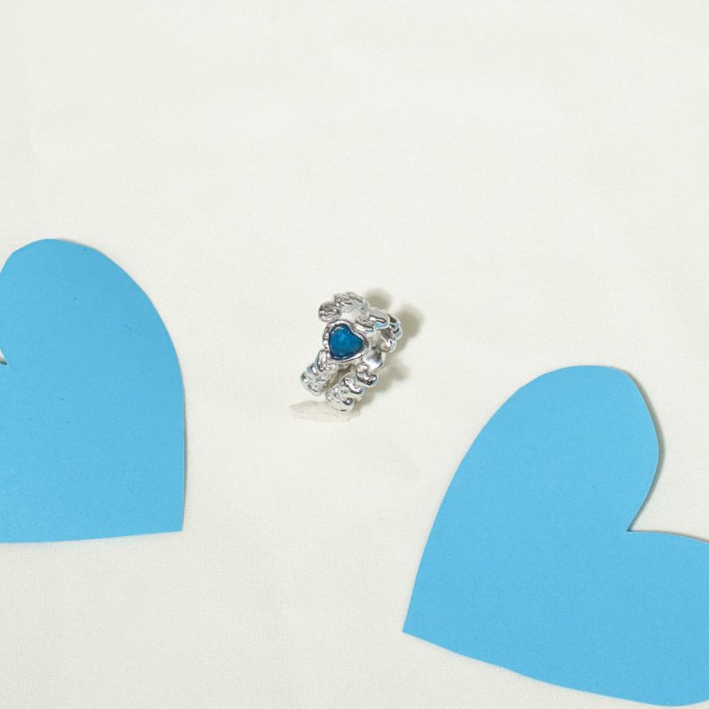 Love Card Twist Ring - Image 3