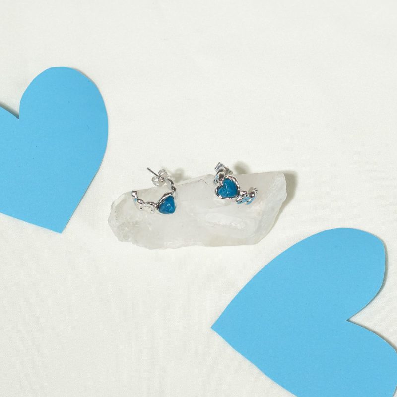 Love Card Earrings - Image 4