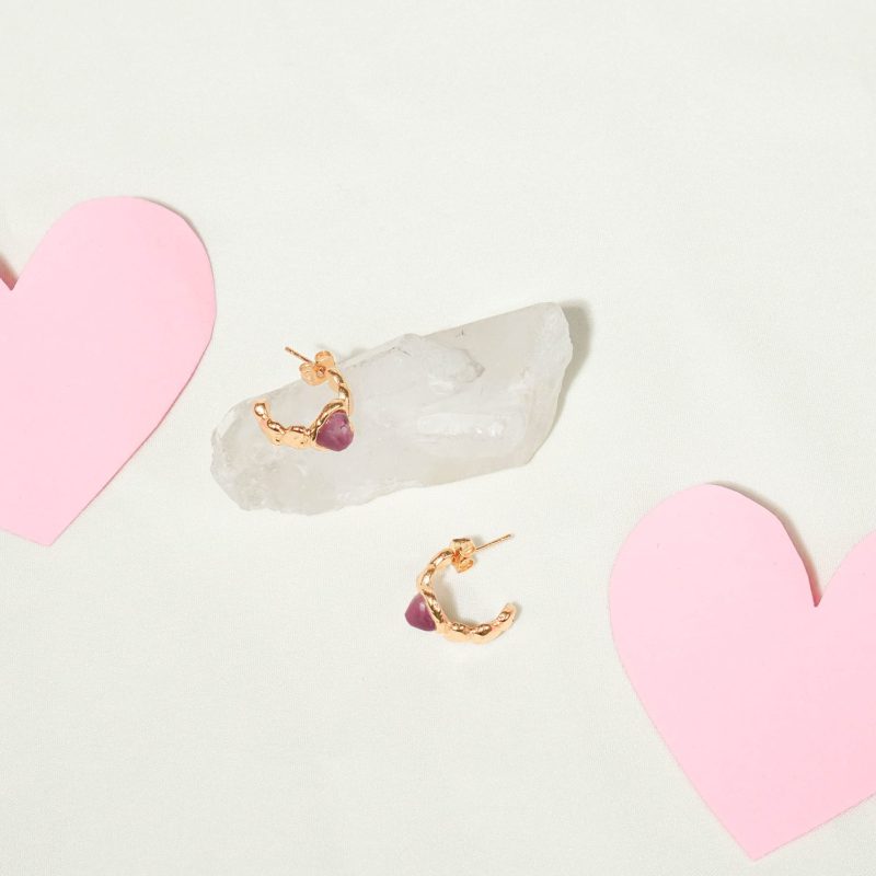 Love Card Earrings - Image 3