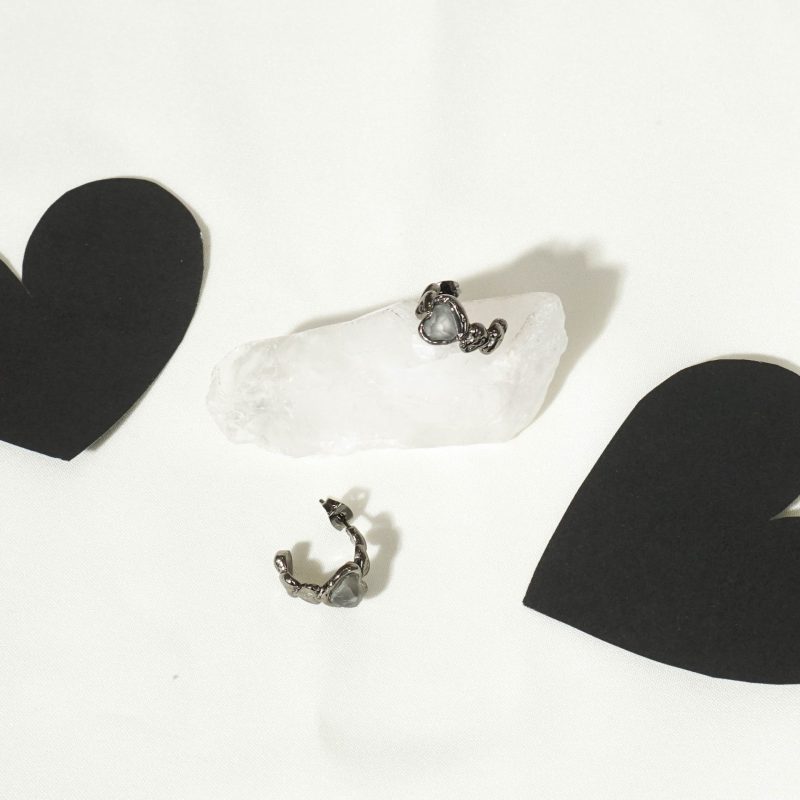Love Card Earrings - Image 5