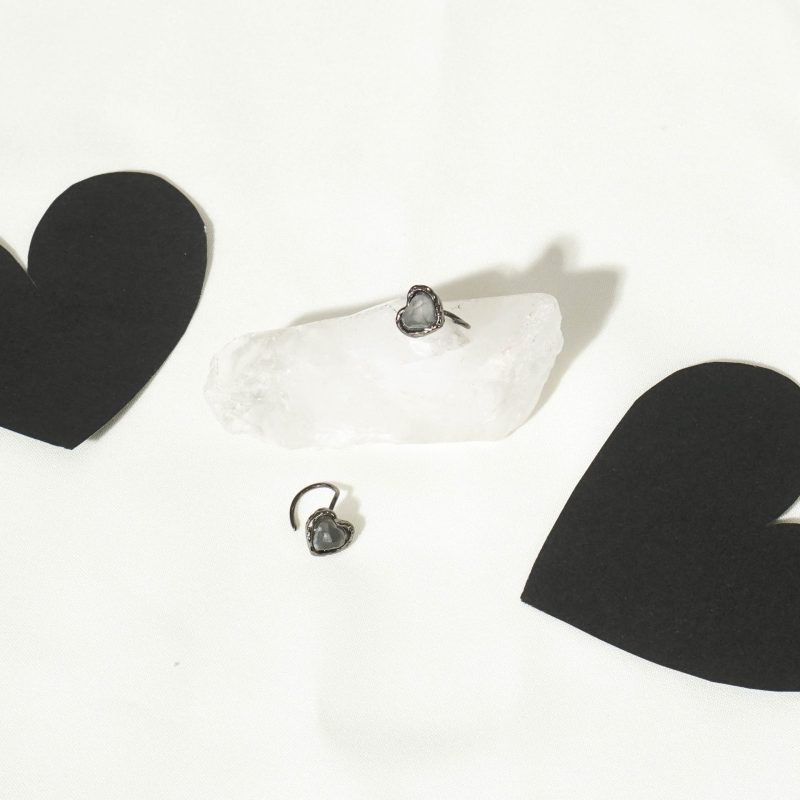 Mini Love Card Earrings - Image 5