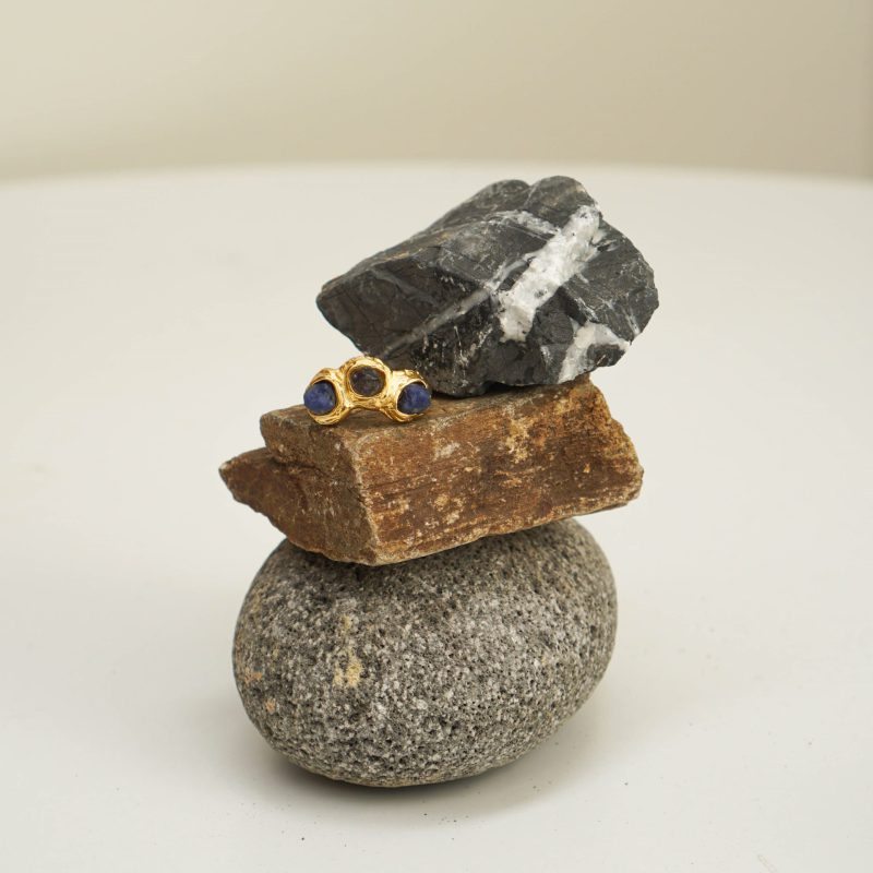Triple Cliff Ring