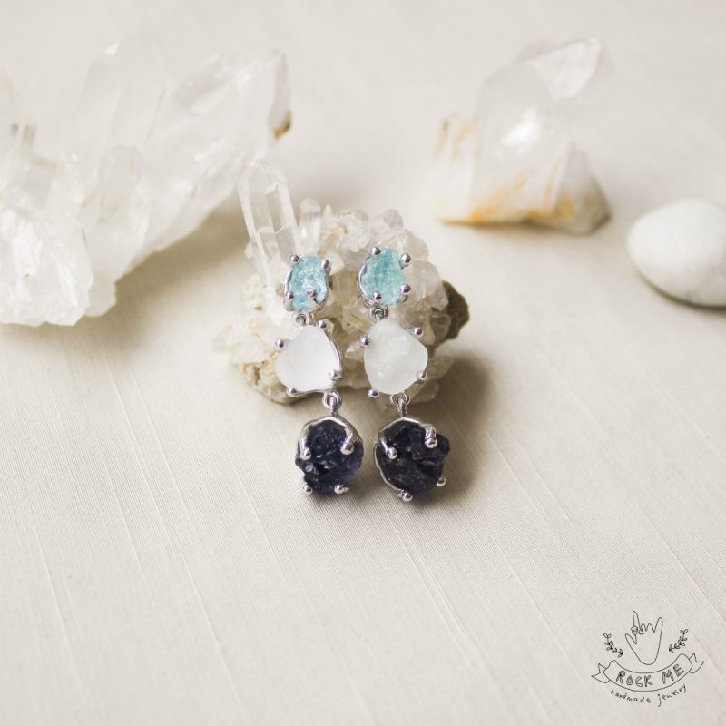 Double Desert Earrings