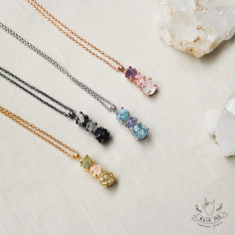 Tri Desert Pendant