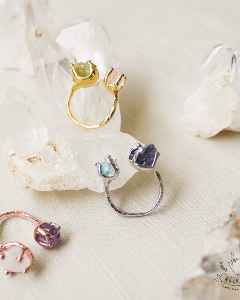 Double Desert Ring