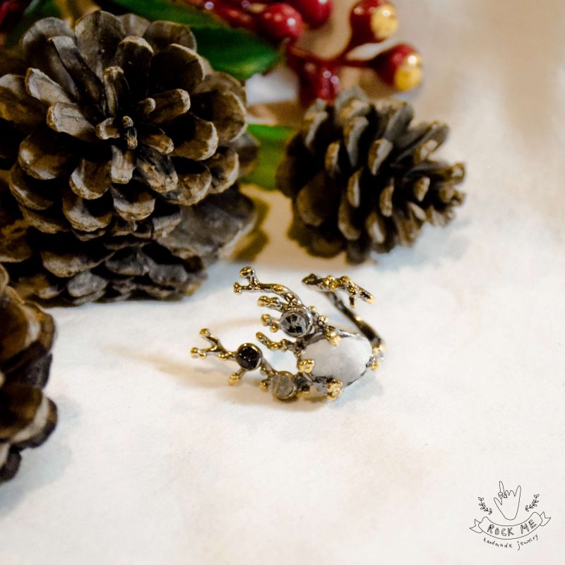 Snowflower Ring - Image 4