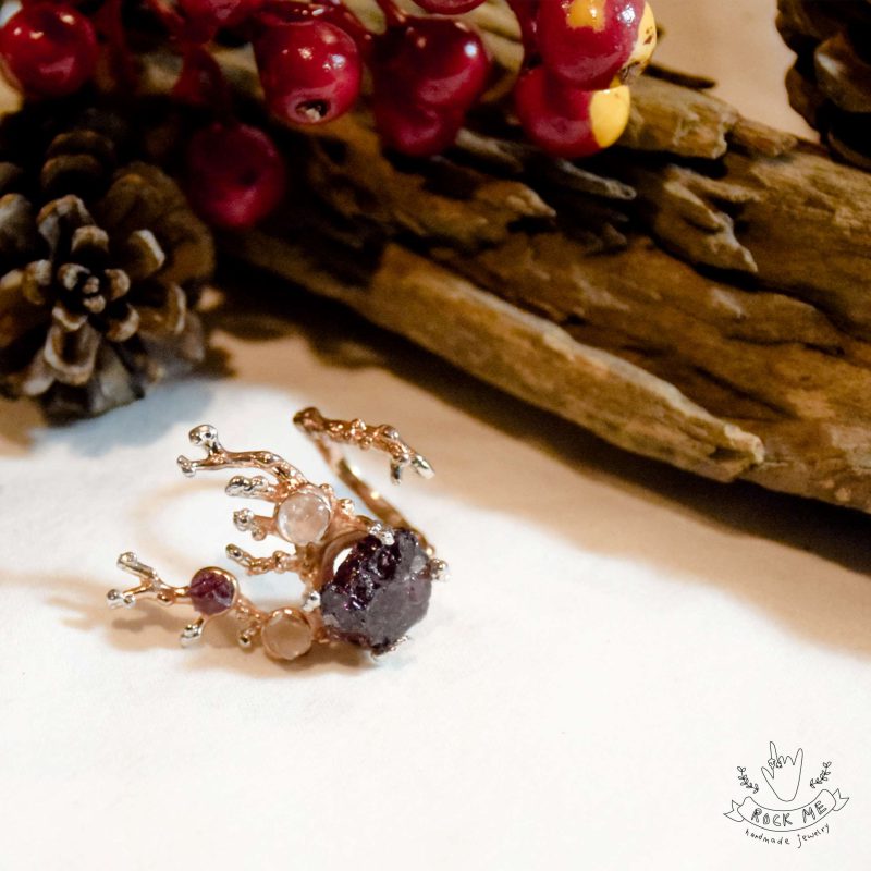 Snowflower Ring