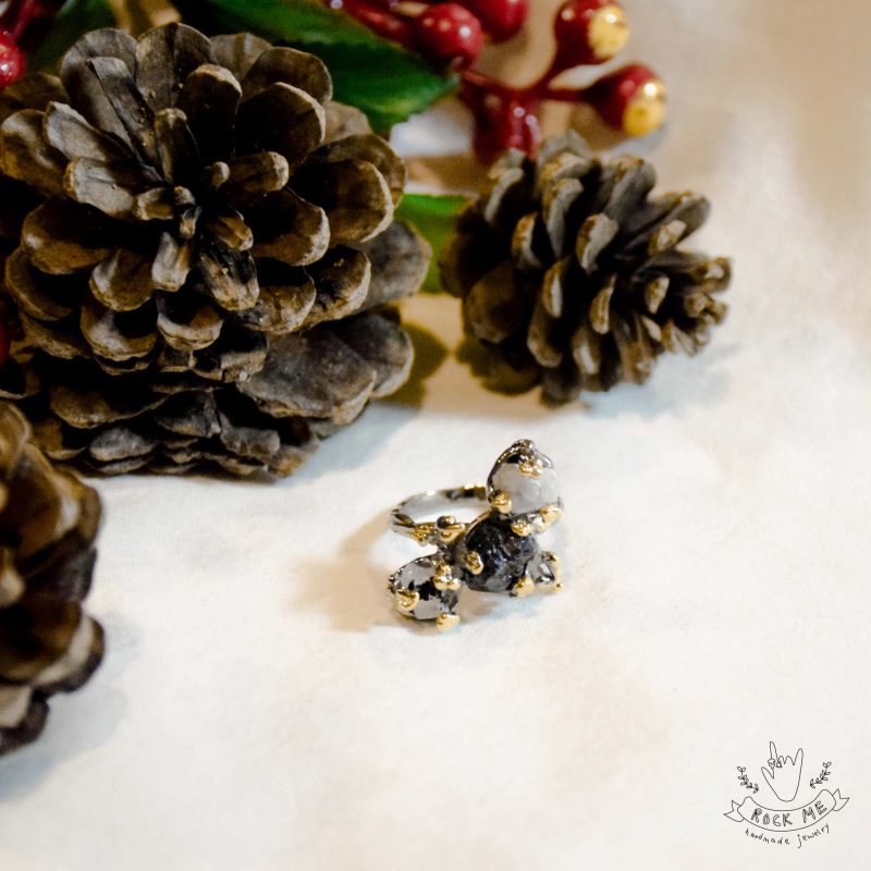 Triple Snowball Ring - Image 4
