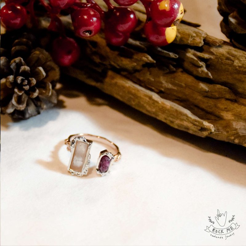 Simple Snowflake Ring