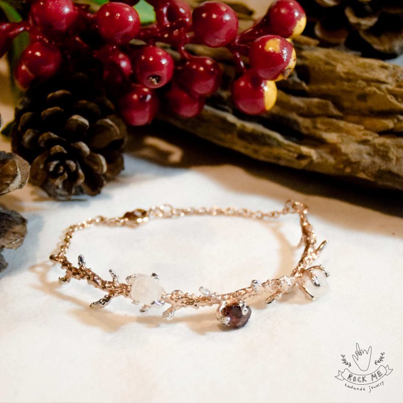 Snowflower Bracelet