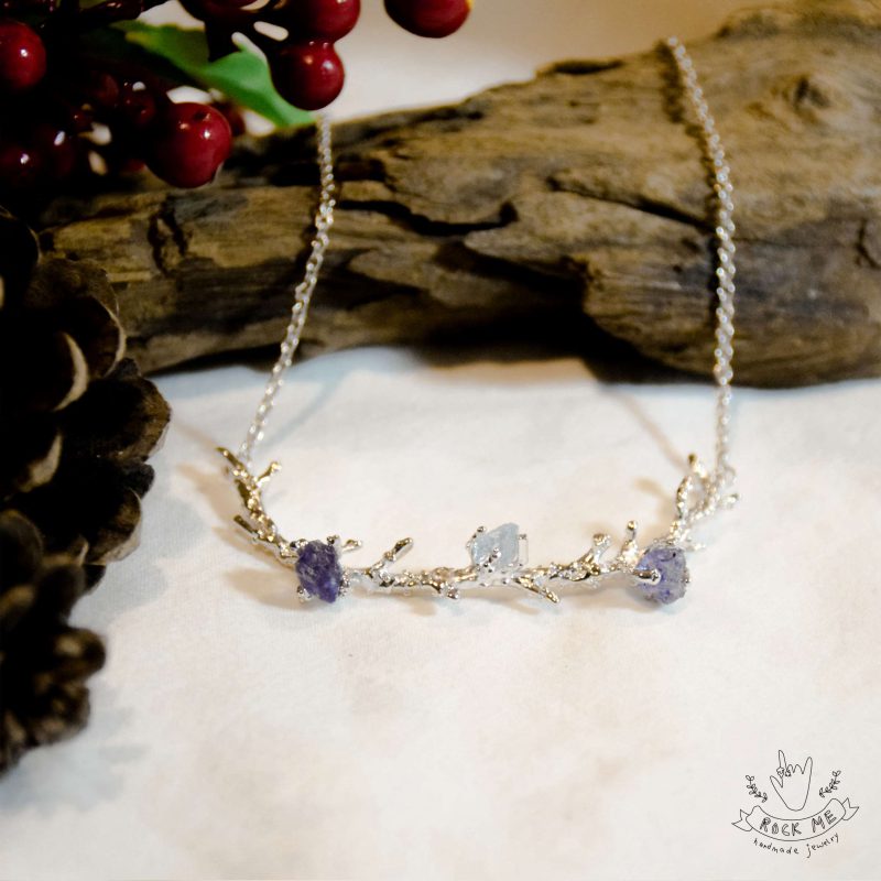 Snowflower pendant - Image 3