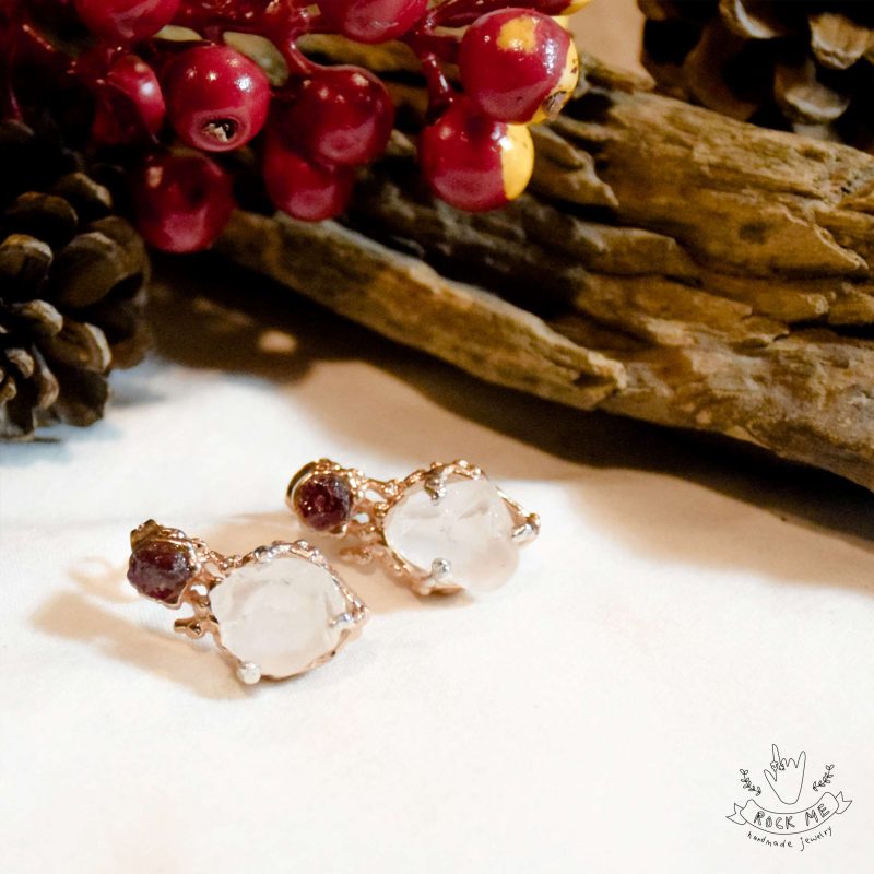 Snowball Earrings