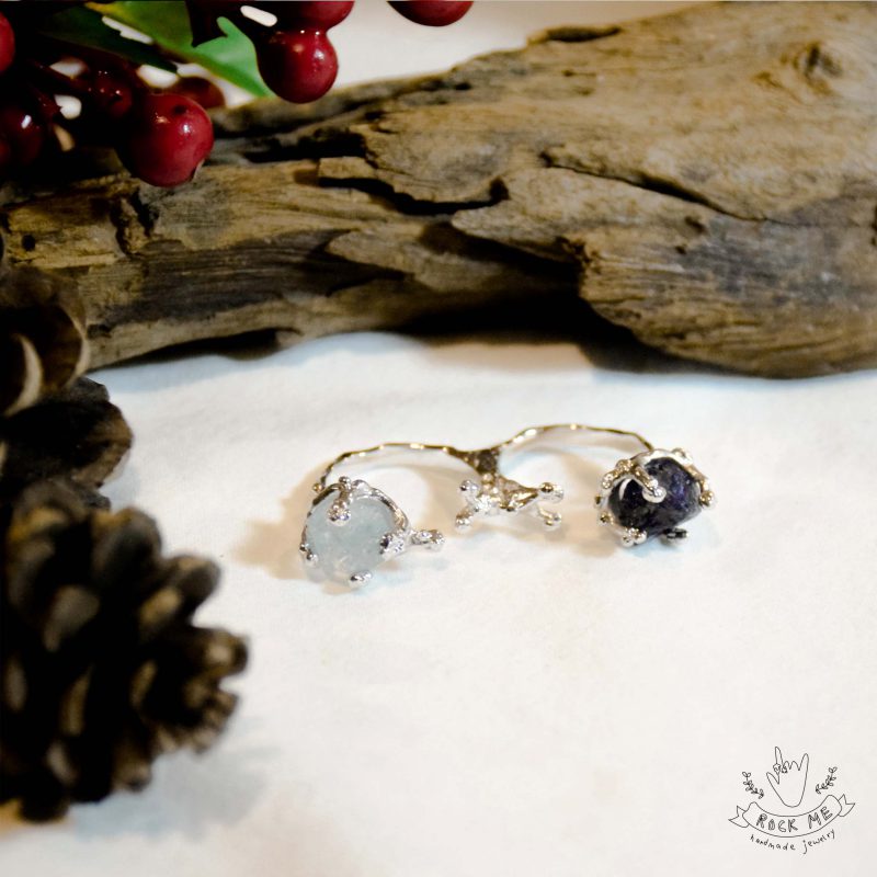 Double Snowflake Ring - Image 3