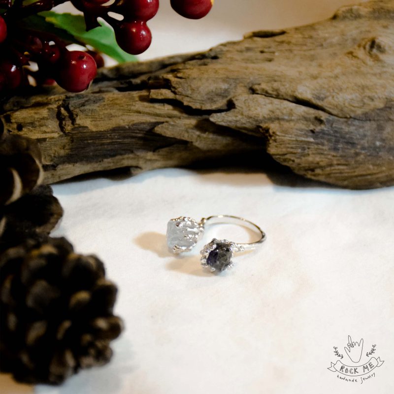 Double Snowflake Ring - Image 3