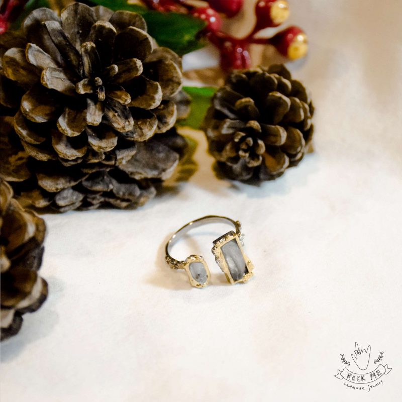 Simple Snowflake Ring - Image 4